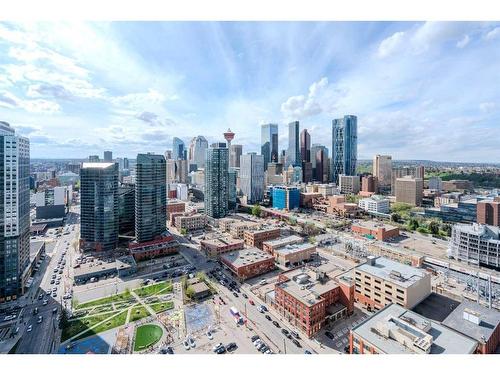 3009-1188 3 Street Se, Calgary, AB - Outdoor With View