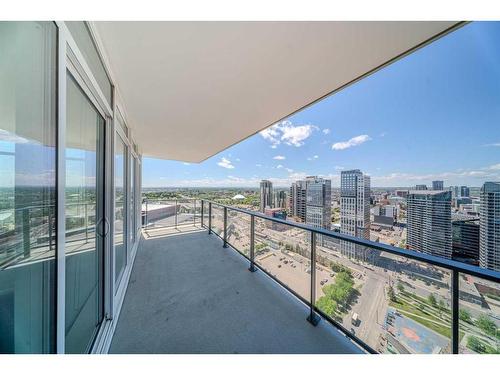 3009-1188 3 Street Se, Calgary, AB - Outdoor With Balcony With View With Exterior