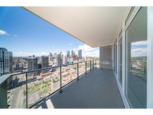 3009-1188 3 Street Se, Calgary, AB - Outdoor With Balcony With View With Exterior