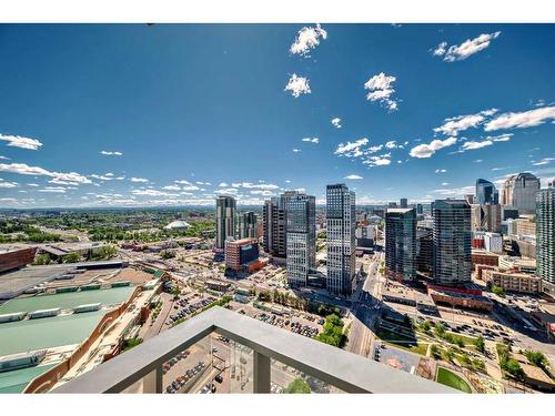 3009-1188 3 Street Se, Calgary, AB - Outdoor With View