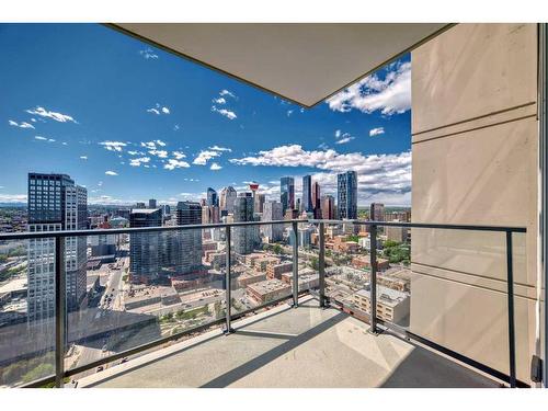 3009-1188 3 Street Se, Calgary, AB - Outdoor With Balcony With View With Exterior