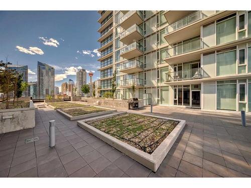 3009-1188 3 Street Se, Calgary, AB - Outdoor With Balcony