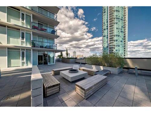 3009-1188 3 Street Se, Calgary, AB - Outdoor With Balcony