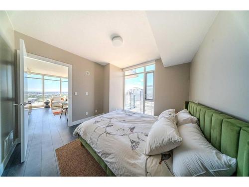 3009-1188 3 Street Se, Calgary, AB - Indoor Photo Showing Bedroom