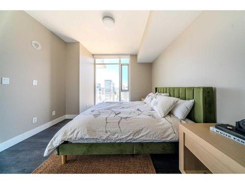 3009-1188 3 Street Se, Calgary, AB - Indoor Photo Showing Bedroom