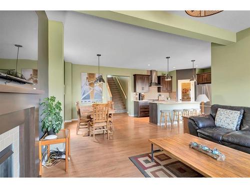 12 Legacy Bay Se, Calgary, AB - Indoor Photo Showing Living Room