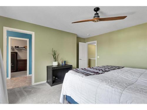 12 Legacy Bay Se, Calgary, AB - Indoor Photo Showing Bedroom