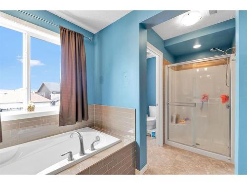 12 Legacy Bay Se, Calgary, AB - Indoor Photo Showing Bathroom