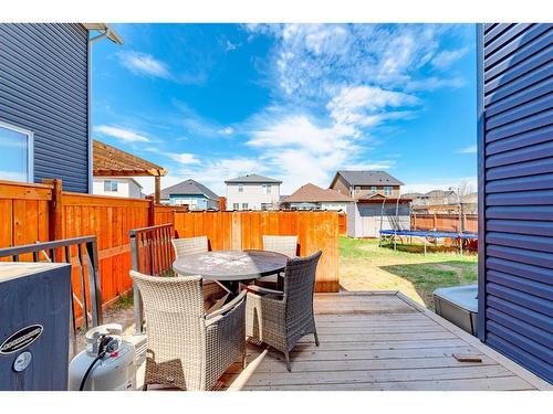 12 Legacy Bay Se, Calgary, AB - Outdoor With Deck Patio Veranda