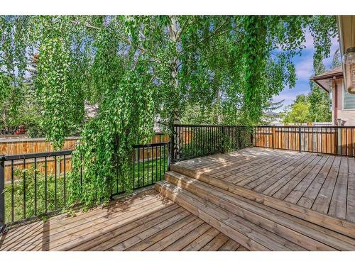 215 Hawkwood Drive Nw, Calgary, AB - Outdoor With Deck Patio Veranda With Exterior