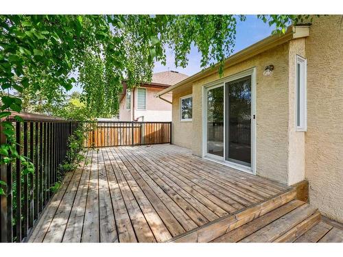 215 Hawkwood Drive Nw, Calgary, AB - Outdoor With Deck Patio Veranda With Exterior