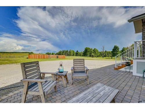 29339 Rr 50, Rural Mountain View County, AB - Outdoor With Deck Patio Veranda