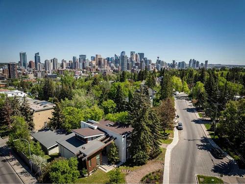 1420 Prospect Avenue Sw, Calgary, AB - Outdoor With View