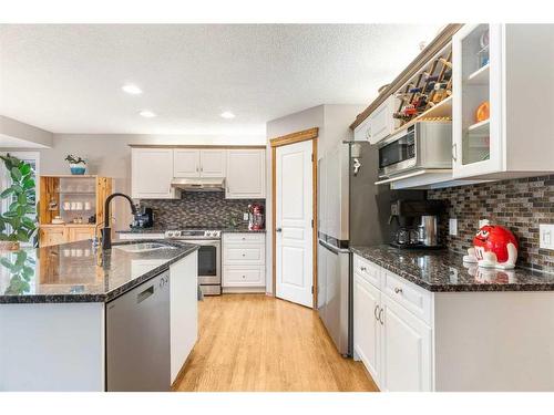 189 Cranfield Green Se, Calgary, AB - Indoor Photo Showing Kitchen With Upgraded Kitchen