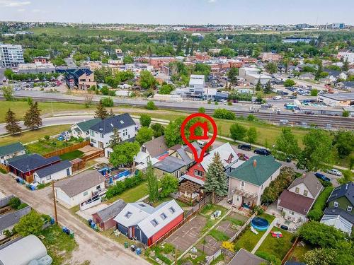 1115 10 Street Se, Calgary, AB - Outdoor With View