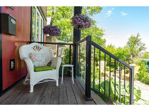 1115 10 Street Se, Calgary, AB - Outdoor With Deck Patio Veranda With Exterior