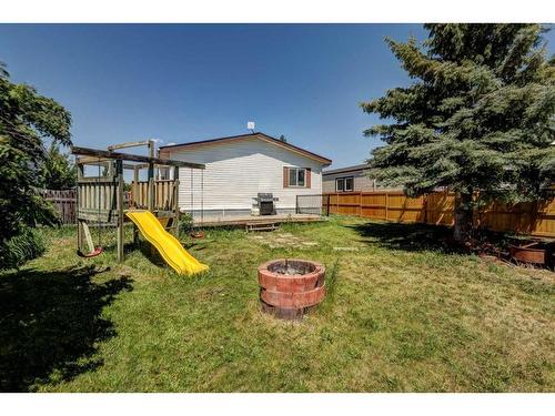 543 Pioneer Drive, Irricana, AB - Outdoor With Deck Patio Veranda