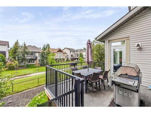 59 Elgin Estates Hill Se, Calgary, AB - Outdoor With Deck Patio Veranda With Exterior