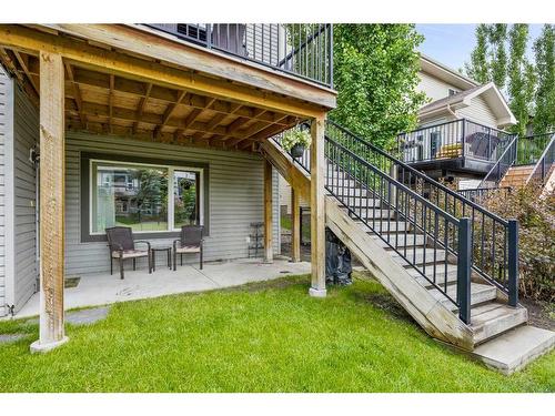 59 Elgin Estates Hill Se, Calgary, AB - Outdoor With Deck Patio Veranda With Exterior
