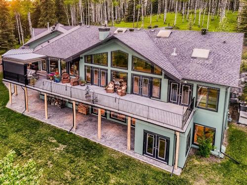 309 Wild Rose Close, Rural Rocky View County, AB - Outdoor With Deck Patio Veranda