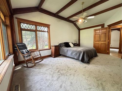 83 Manyhorses Drive, Rural Rocky View County, AB - Indoor Photo Showing Bedroom