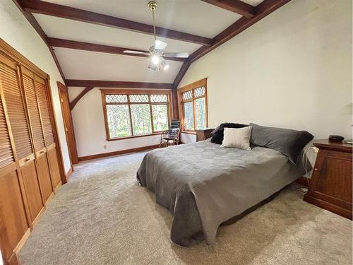 83 Manyhorses Drive, Rural Rocky View County, AB - Indoor Photo Showing Bedroom