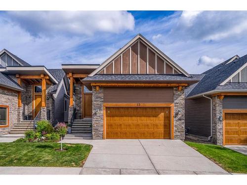 23 Cortina Villas Sw, Calgary, AB - Outdoor With Facade