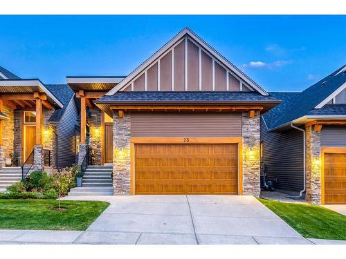 23 Cortina Villas Sw, Calgary, AB - Outdoor With Facade