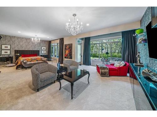 23 Cortina Villas Sw, Calgary, AB - Indoor Photo Showing Living Room