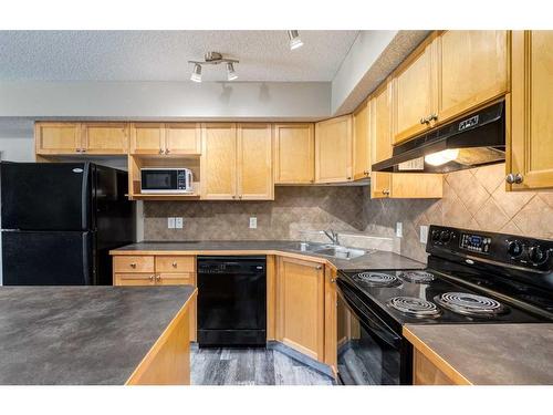 1807-140 Sagewood Boulevard Sw, Airdrie, AB - Indoor Photo Showing Kitchen With Double Sink