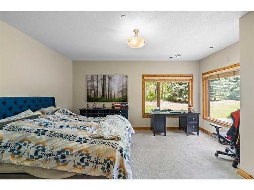 27 Woodlands Estates Crescent, Rural Rocky View County, AB - Indoor Photo Showing Bedroom