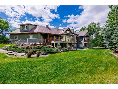 27 Woodlands Estates Crescent, Rural Rocky View County, AB - Outdoor With Deck Patio Veranda