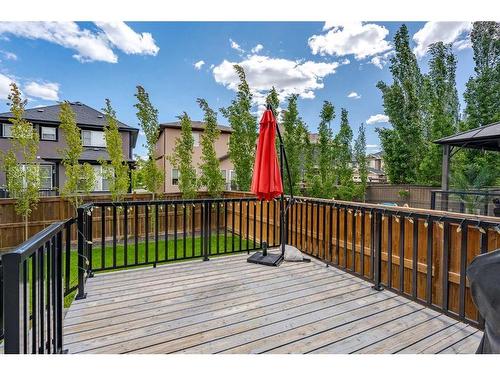 14 Sage Meadows Way Nw, Calgary, AB - Outdoor With Deck Patio Veranda With Exterior