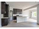 14 Sage Meadows Way Nw, Calgary, AB  - Indoor Photo Showing Kitchen With Stainless Steel Kitchen With Upgraded Kitchen 