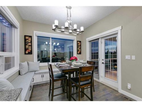 233 Kingsmere Cove Se, Airdrie, AB - Indoor Photo Showing Dining Room