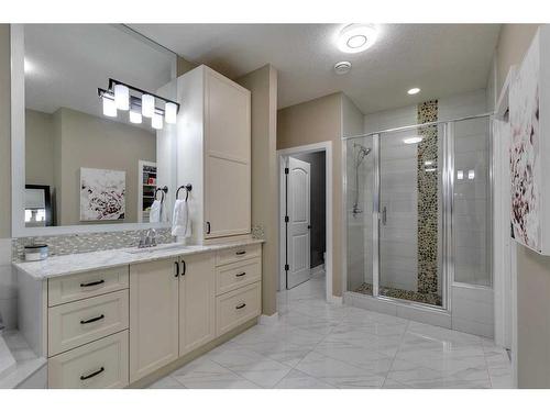 233 Kingsmere Cove Se, Airdrie, AB - Indoor Photo Showing Bathroom