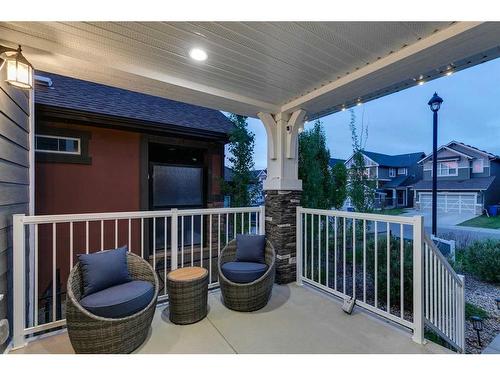 233 Kingsmere Cove Se, Airdrie, AB - Outdoor With Deck Patio Veranda With Exterior