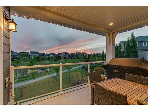 233 Kingsmere Cove Se, Airdrie, AB - Outdoor With Deck Patio Veranda With Exterior