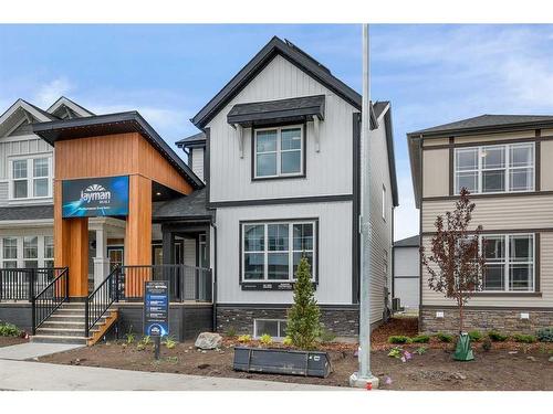 16 Amblefield View Nw, Calgary, AB - Outdoor With Facade