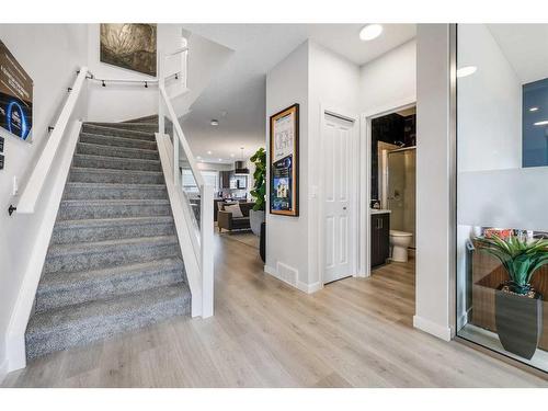 16 Amblefield View Nw, Calgary, AB - Indoor Photo Showing Other Room