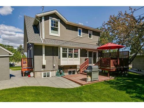 3515 2 Avenue Sw, Calgary, AB - Outdoor With Deck Patio Veranda