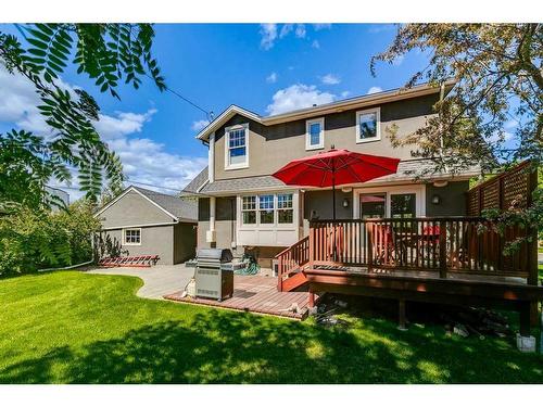 3515 2 Avenue Sw, Calgary, AB - Outdoor With Deck Patio Veranda