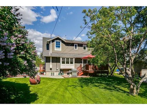 3515 2 Avenue Sw, Calgary, AB - Outdoor With Deck Patio Veranda