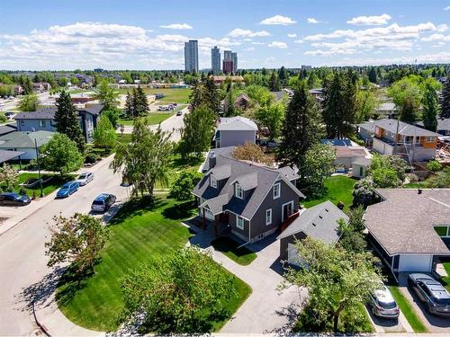 3515 2 Avenue Sw, Calgary, AB - Outdoor With View