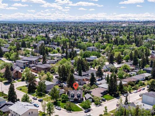 3515 2 Avenue Sw, Calgary, AB - Outdoor With View