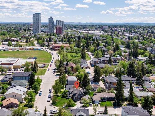 3515 2 Avenue Sw, Calgary, AB - Outdoor With View