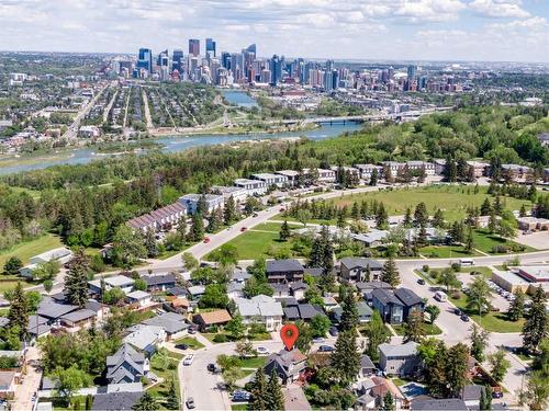 3515 2 Avenue Sw, Calgary, AB - Outdoor With View