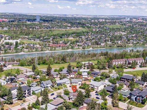 3515 2 Avenue Sw, Calgary, AB - Outdoor With View