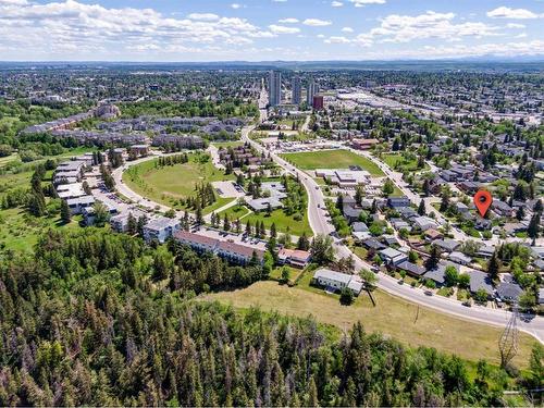 3515 2 Avenue Sw, Calgary, AB - Outdoor With View