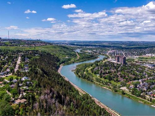 3515 2 Avenue Sw, Calgary, AB - Outdoor With Body Of Water With View